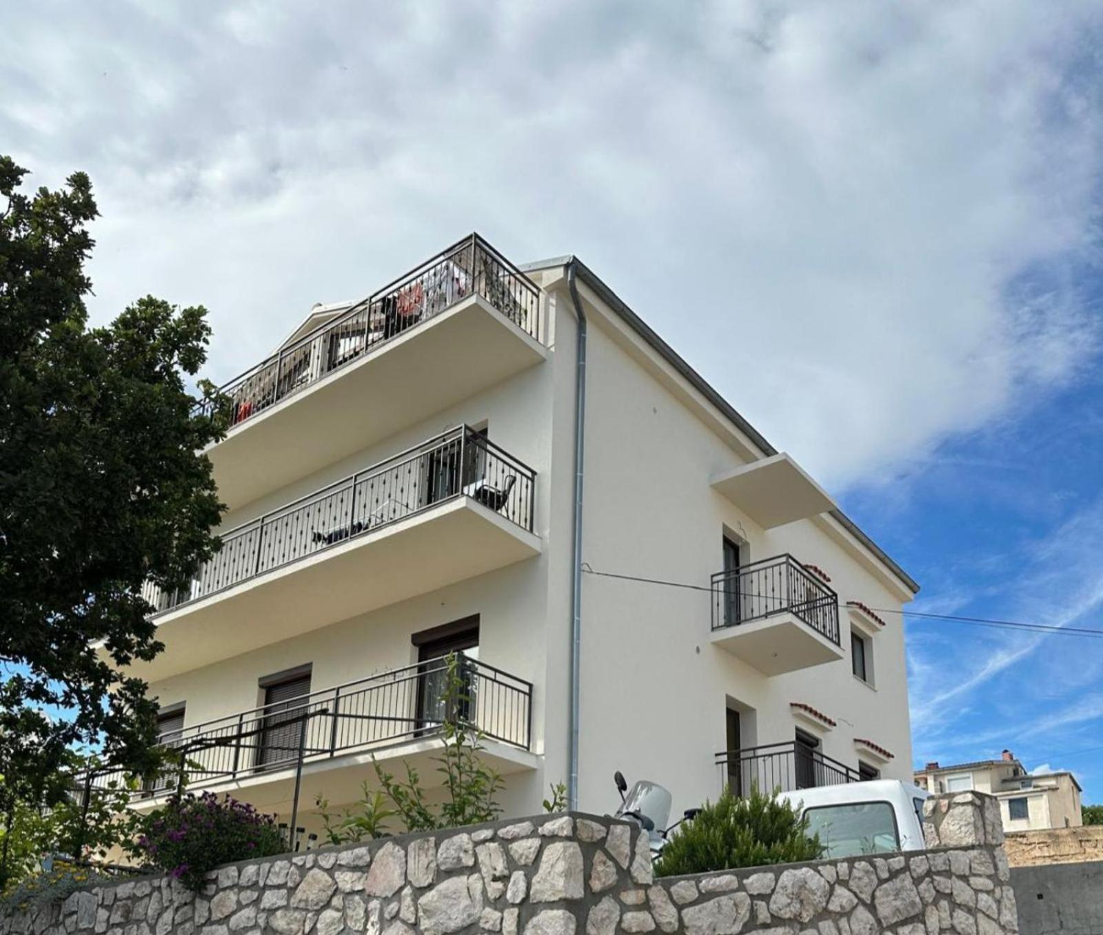Apartment Jovanović Novi Vinodolski Buitenkant foto
