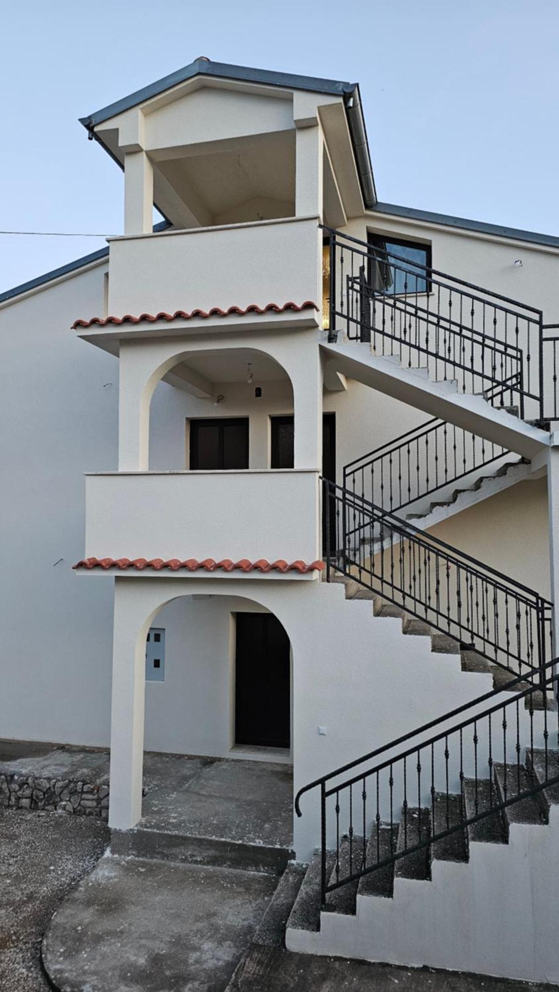 Apartment Jovanović Novi Vinodolski Buitenkant foto