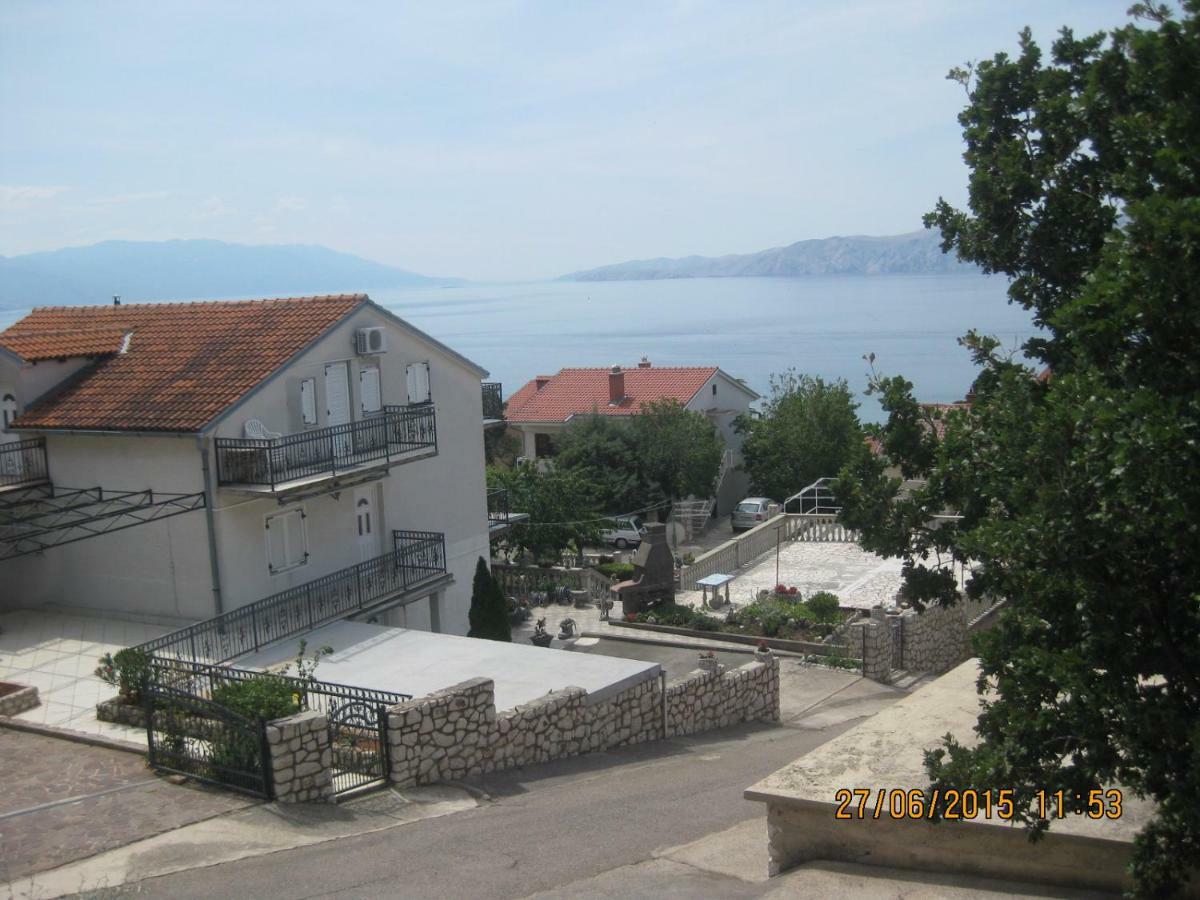 Apartment Jovanović Novi Vinodolski Buitenkant foto